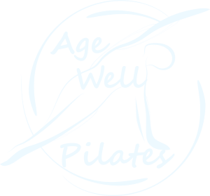 logo age well pilates