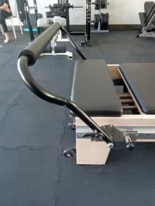 Faited Pilates Reformer from China adjustable foot bar