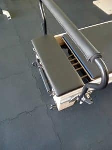 cushioned end board