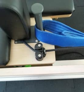 swap out flimsy straps for balanced body straps