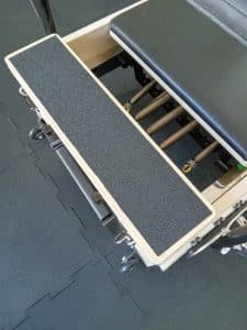 non slip end board for Faittd Po;ates reformer