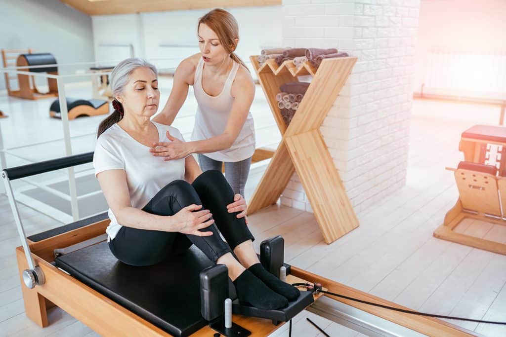 teaching Pilates