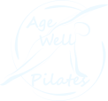 logo age well pilates