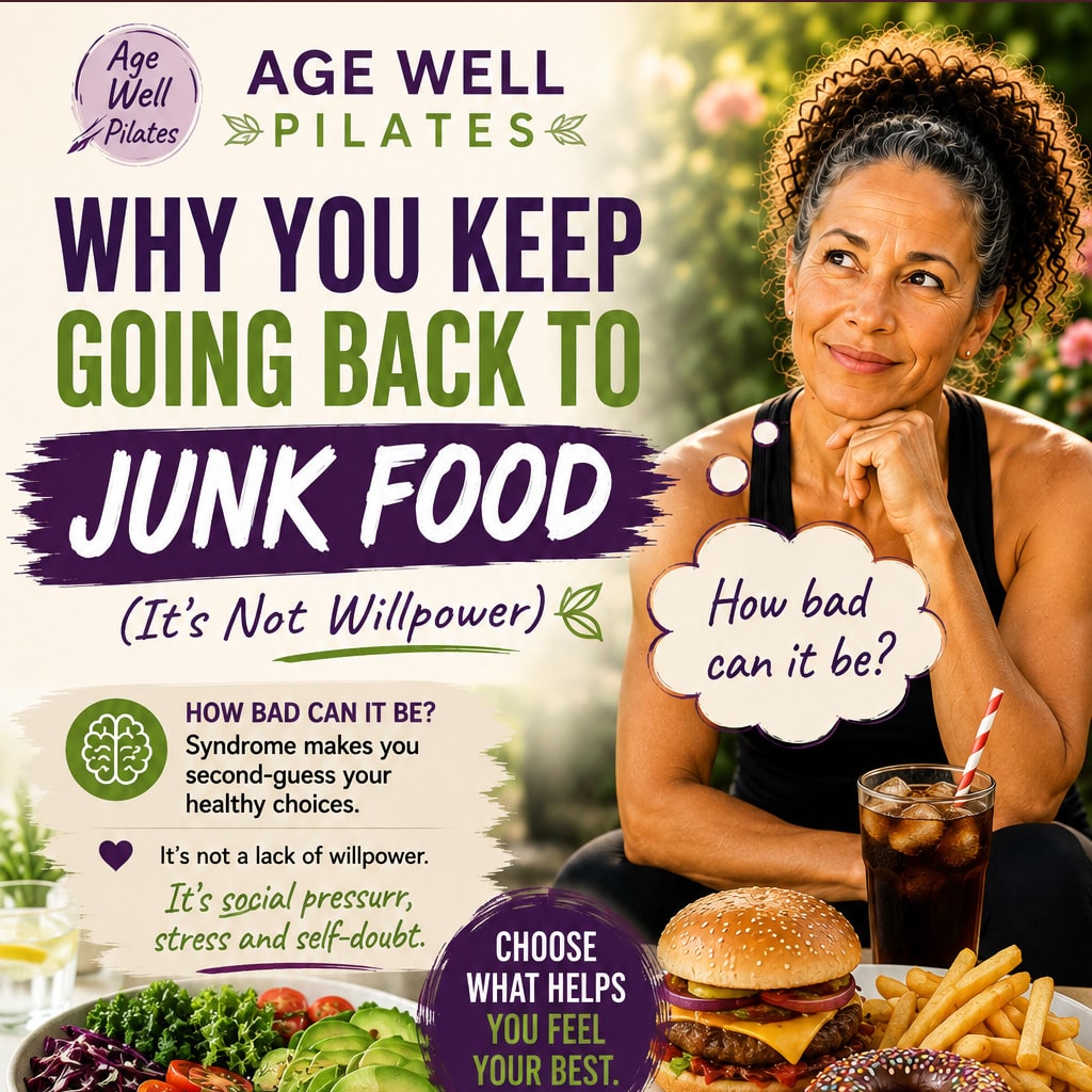 why you keep going back to junk food